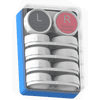 Equate Contact Lens Cases, 6 Count