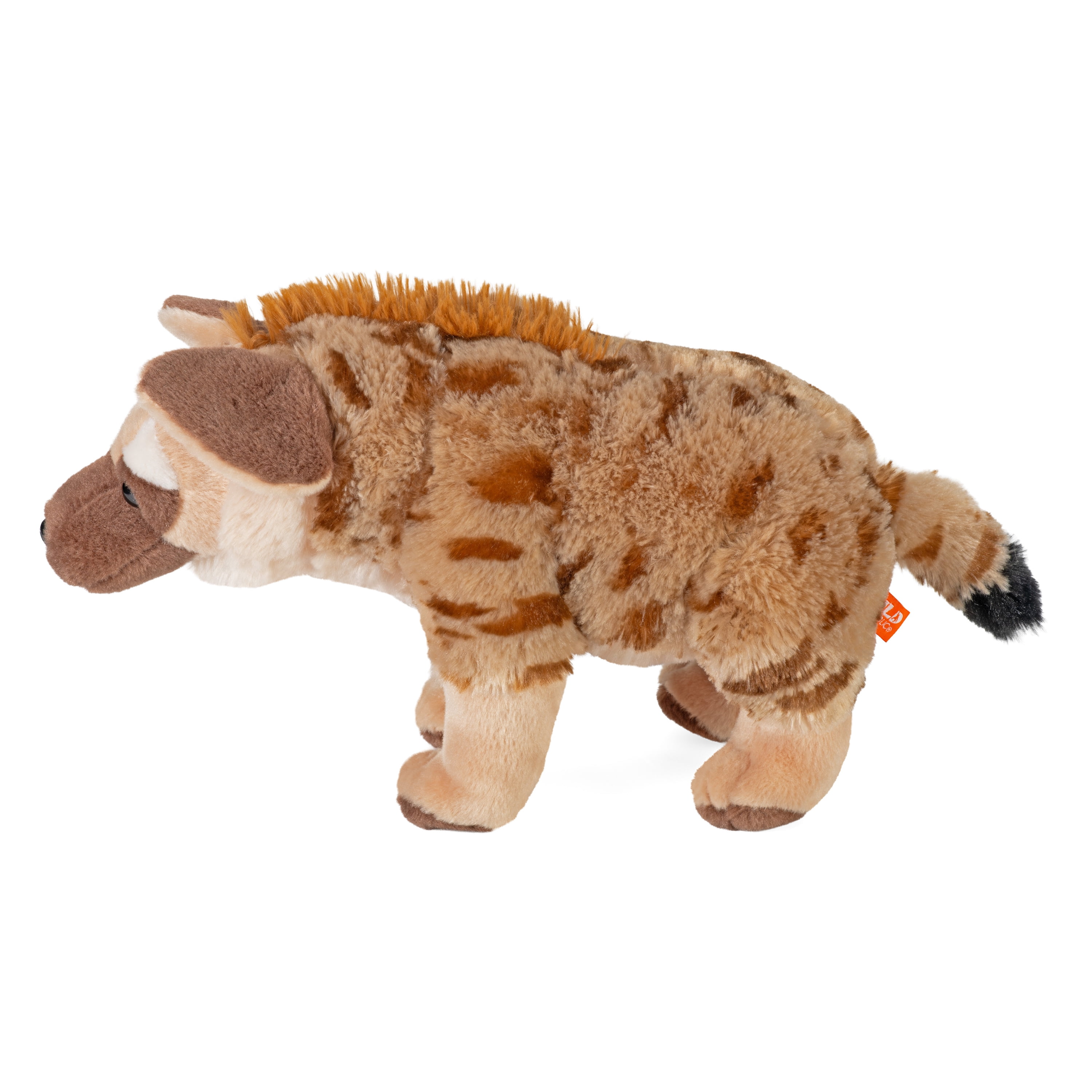 Wild Republic Hyena Stuffed Animal, Plush Toy, Gifts for Kids, Cuddlekins 12 Inches