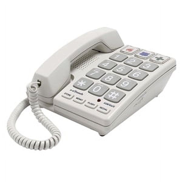 Cortelco ezTouch 2400 - Corded phone - image 2 of 2