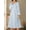 Light Blue, variant on Long Sleeve Elegant Night Dresses for Women - Soft Cotton, Ruffle Victorian Design, Crew Neck, Micro Elasticity, Hand Washable, All-Season Comfortable Sleepwear