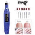 thumbnail image 4 of Nail Drill Set Professional Electric Nail File Drill Kit Nail Art Manicure Set, 4 of 10