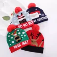 thumbnail image 2 of Gorro De Navidad Con Luz Led Navideño Santa Claus Xmas, 2 of 8