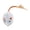 Light Gray, variant on Yiran Dark Gray Rechargeable Sound Mouse Toy, 1Pc