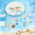 thumbnail image 2 of Kawaii Aesthetic Personalization DIY Phone Case & Nail Decor Charms Kit with Bows, 2 of 7
