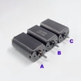 thumbnail image 2 of 5-Pole Rotor Micro FK-180SH Motor DC 12V 15V 18V 24V Mini 20mm Carbon Brush Electric Motor 2mm Dual Shaft DIY Toy Car Boat Tank, 2 of 6