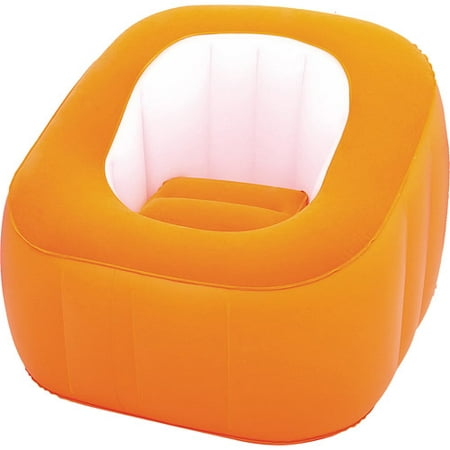 UPC 821808100217 product image for Bestway Comfi Cube Chair, Orange | upcitemdb.com