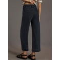 thumbnail image 2 of Jeans Astylish para mujer, pierna recta, tobillo, vaqueros negros, 2 of 6