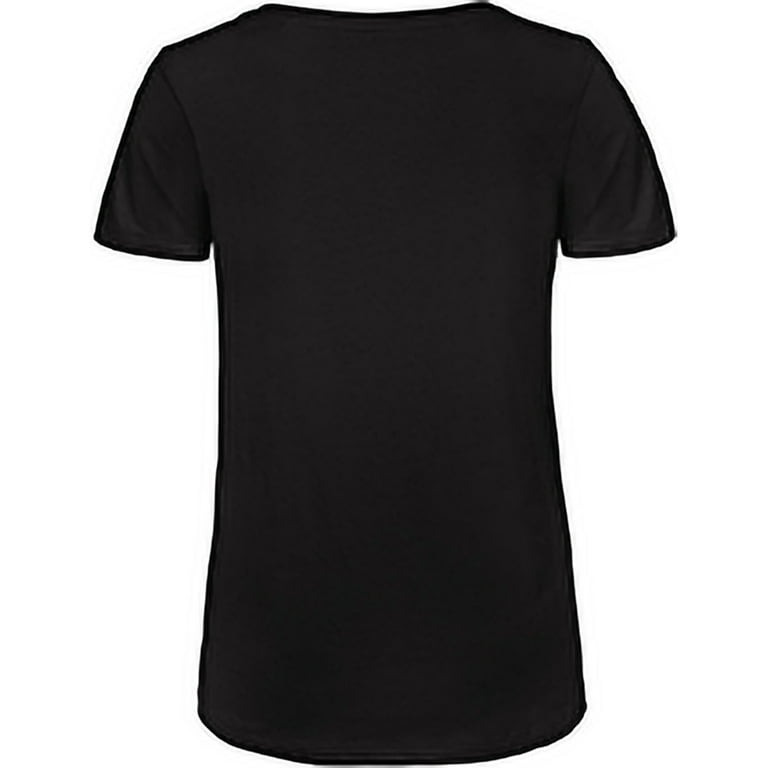 B C Womens Favourite Cotton V Neck T Shirt Walmart