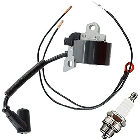 STIHL Chainsaw Ignition Coil Replacement 000 0 400 1300 Spark Plug BPMR7A Adaptation 024 026 028 029 034 036 038 039 044 048 MS240 MS260 MS290 MS310 MS360 MS360C MS390 MS440 MS640 Chainsaw [A   ]