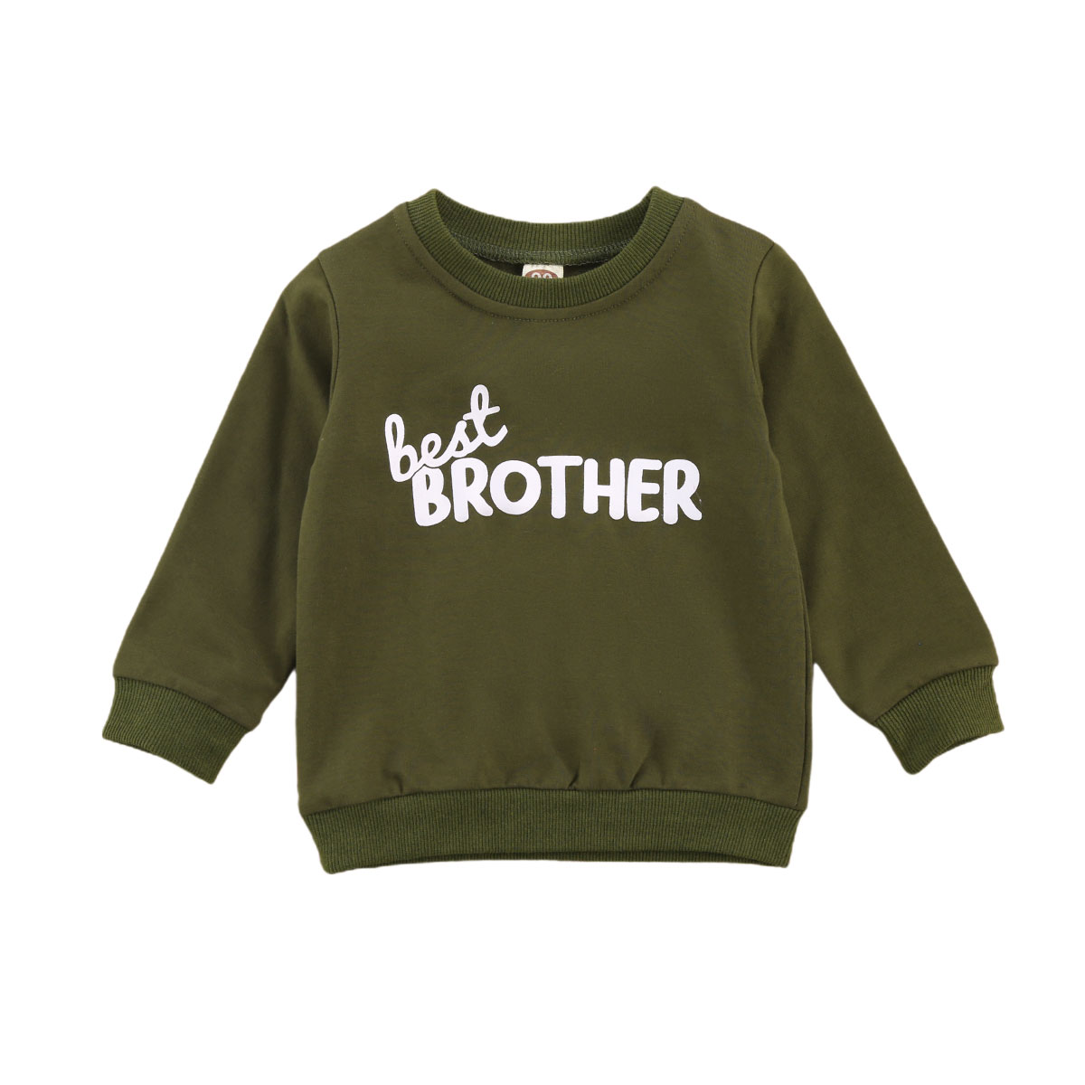 Toddler Baby Girl Boy Sweatshirt Long Sleeve Letter Print Hoodies Top Fall Casual Outfit