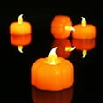 thumbnail image 5 of Kyusrd 12pc Halloween Battery Lantern Outdoor Decoration LED Candle Light, 5 of 9
