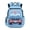 Car, variant on Cartoon Bee Print Backpack for Kids Casual Large Capacity College School Computer Bag Lightweight Bookbag for Teens Boys and Girls