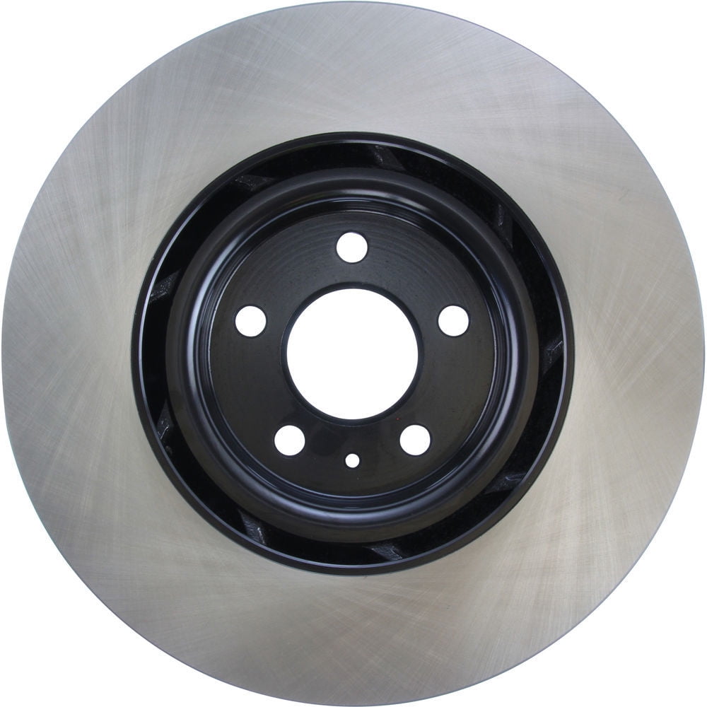 Centric Parts Disc Brake Rotor P/N:125.33124 Fits select: 2010-2012 AUDI S4, 2008-2011 AUDI S5
