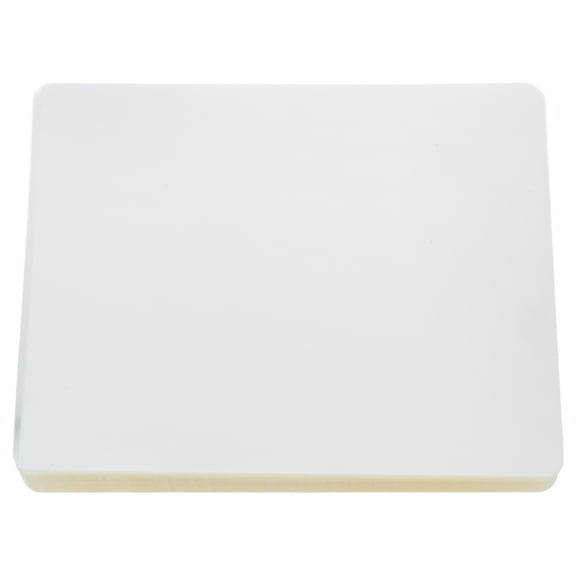 Dayesque 100pcs Laminating Sheets High Transparency Plastic Thermal Lamination Film for Document and Office Use