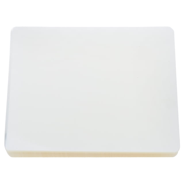 Miangastore 100pcs Thermal Laminating Sheets High Transparency Lamination Film Waterproof Protection Laminating Film Clear Plastic Lamination Film For Home And Office