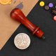thumbnail image 3 of Sun Moon Stars Round Wax Seal Stamp Head Fire Paint para Invitaciones (RYX04), 3 of 9