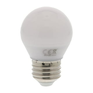 E12 LED Fridge Water Dispenser Light Bulb 2W(15W Replacement) 120V T5  Tubular Appliance Bulb for Chandeliers Home Lighting Refrigerator/Dryer  Drum