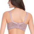 thumbnail image 2 of Pntutb Womens Clearance,Women Yoga Sports Front Closure Extra-Elastic Breathable Lace Trim Bra Underwear, 2 of 6