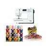 Bernette 38 Swiss Design Computerized Sewing Machine with Sewing Clips Bundle