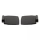 thumbnail image 1 of Reposapiés para silla de ruedas,Reposapiés para silla de ruedas Reposapiés de aluminio Estándar,Sillas de ruedas 1 par 1,9 cm 2 cm 2,2 cm Presillas para el talón,Resistente espacio entre, 1 of 7