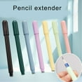 thumbnail image 4 of 10Pcs Adjustable Pencil Lengthener Pen Handle Lengthener Pencil Extender Wood Pencil Extenders for 4-5mm Diameter Pencil, 4 of 17