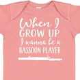 thumbnail image 4 of Inktastic Future Bassoon Player Bassoonist Boys or Girls Baby Bodysuit, 4 of 5