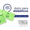 thumbnail image 4 of DILOX Stevia 1000 Sobres de 1g | Endulzante Natural Sin Calor&iacute;as para Bebidas y Cafe | Alternativa Saludable al Azucar con Sabor Suave y Sin Regusto, 4 of 7