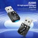 thumbnail image 3 of 3X Adaptador USB WiFi 6 AX900 de 900 Mbps, Bluetooth 5.4, 2 en 1, Receptor USB Inalámbrico WLAN de 2,4 G y 5 G para Win10 y Win11, 3 of 10