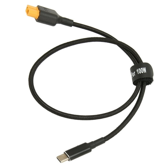 Câble de Charge Rapide Type C vers XT60 100W, Câble de Charge USB C vers XT60 Femelle pour Outil Kitrc M7 M6 M6D M8S