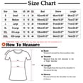 thumbnail image 3 of Fiudx Ofertas Relámpago Camiseta Holgada de Manga 3/4 con Botones Estampados para Mujer, 3 of 4