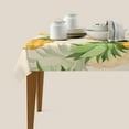 thumbnail image 6 of Rectangle Table Cloth,Pineapple Seamless Pattern Tablecloths Stain Resistance Water Repellent Washable Table Cover Decor for Home Kitchen Dining Party Patio Indoor and Outdoor 60"x 84", 6 of 6