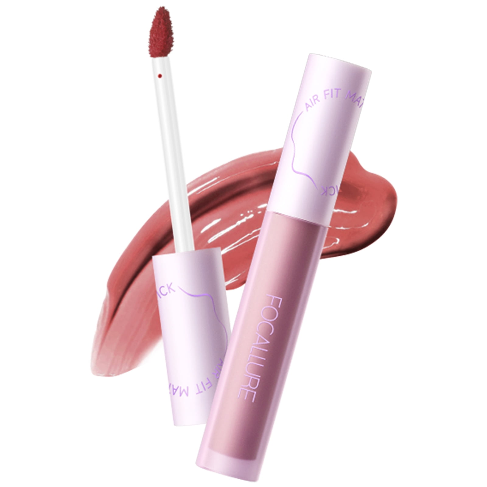 FOCALLURE SwitchMode Airy Matte Lip Gloss Waterproof LongLasting