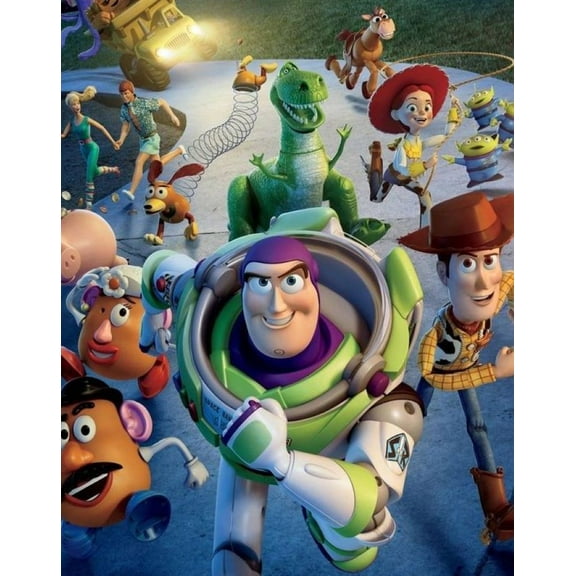 5D Diamond Painting Kits for Adults Toy Story Diamond Art Paint with Diamonds DIY Painting Kit Paint by Number with Gem Art 12" X 16"