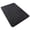 Black, variant on SugarBloom Coral Fleece Embossed Stone Bathroom Floor Mat, 15.7x23.6 inch Water Absorbing Foot Mat, Non-Slip Door Mat for Bathroom Bedroom,Black