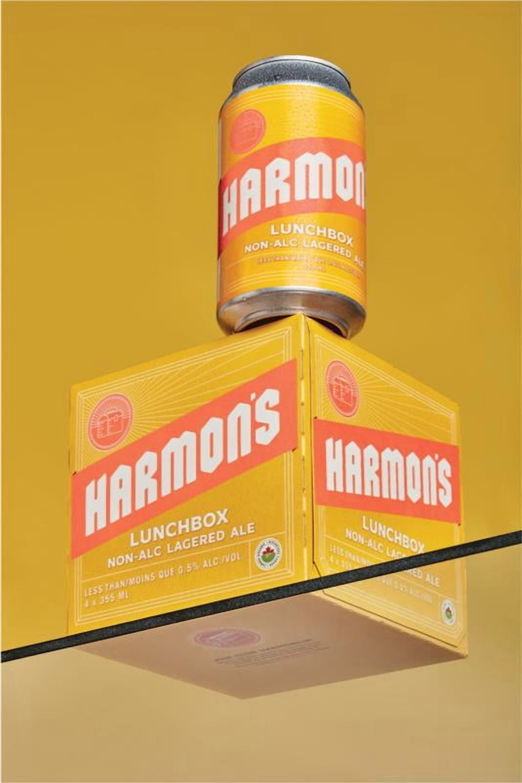 Lunchbox Non-Alc Lager, Craft Non-Alcoholic Organic Lager