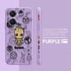 thumbnail image 3 of Case For VIVO Y55 Y52S Y53S Y66 Y55S Y73S 5G Y85 Y93 Y76 Y91 Colour Simple Liquid Silicone Shell Case Marvel Groot Baby Manga, 3 of 5