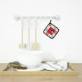 thumbnail image 4 of Carolines Treasures CK5249PTHD 7.5 x 7.5 in. Holstein Cow Love Pair of Pot Holders, 4 of 4
