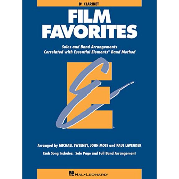 Pre-Owned Film Favorites: Clarinet (Paperback) 063408691X 9780634086915
