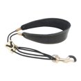 thumbnail image 4 of Saxophone Neck Strap Adjustable Clarinet Neck Band Soft Leather Padded Saxophone Strap for Alto and Tenor Saxophone, 4 of 4