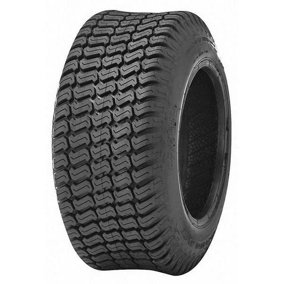 Hi-Run Lawn/Garden Tire, 23 in Wheel Dia, 10.5-12, 4 Ply, Rubber WD1044