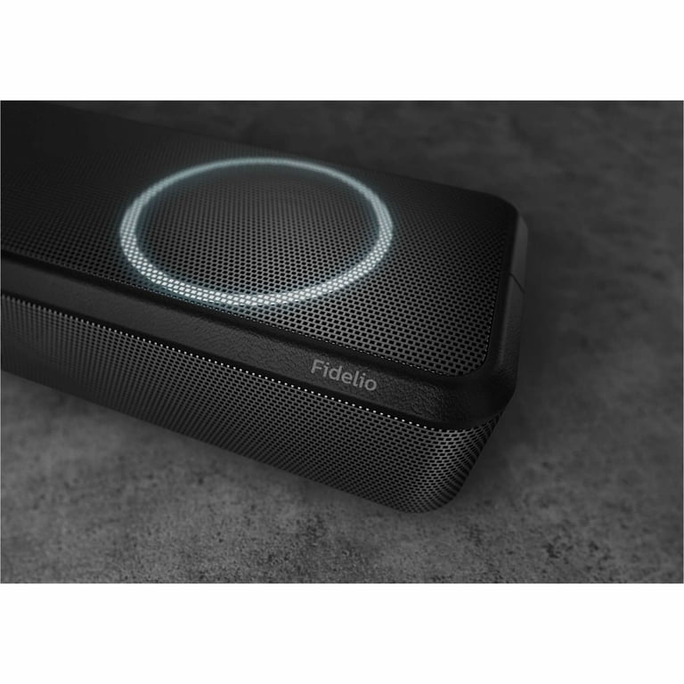 Philips Fidelio 7.1.2 Bluetooth Sound Bar Speaker - 310 W RMS