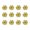Golden, variant on 12Pcs Glitter Poinsettia Christmas Ornaments with Clips Stems Artificial Flowers for Xmas Tree Wedding Party Wreath Decoration