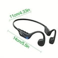 thumbnail image 4 of Aveek Open Ear Bone Conduction Headphones Bluetooth 5.4 for Sports, 4 of 13