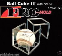 5 Year+ Uv BCW PM-PCBSQ3-UV5 Baseball Square with Pedestal 