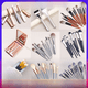 thumbnail image 5 of Juego de pinceles de maquillaje, pincel de base de una sola palabra, pincel suelto, pincel para sombra de ojos, herramienta de maquillaje de belleza, pincel para cejas, juego de pinceles, 5 of 6