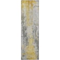 thumbnail image 2 of Addison Rugs Mayfield Premium Machine Washable Transitional Abstract Yellow Runner Rug, 2'3" x 7'6", 2 of 6