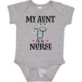 thumbnail image 3 of Inktastic My Aunt is a Nurse Girls Baby Bodysuit, 3 of 5