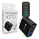 thumbnail image 1 of Cargador de Pared Multipuertos 55W con 3 USB-C y 3 USB-A Carga Rápida, 1 of 8