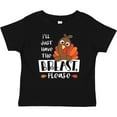thumbnail image 3 of Inktastic I'll Just Have the Breast, Please Cute Turkey Boys or Girls Baby T-Shirt, 3 of 5