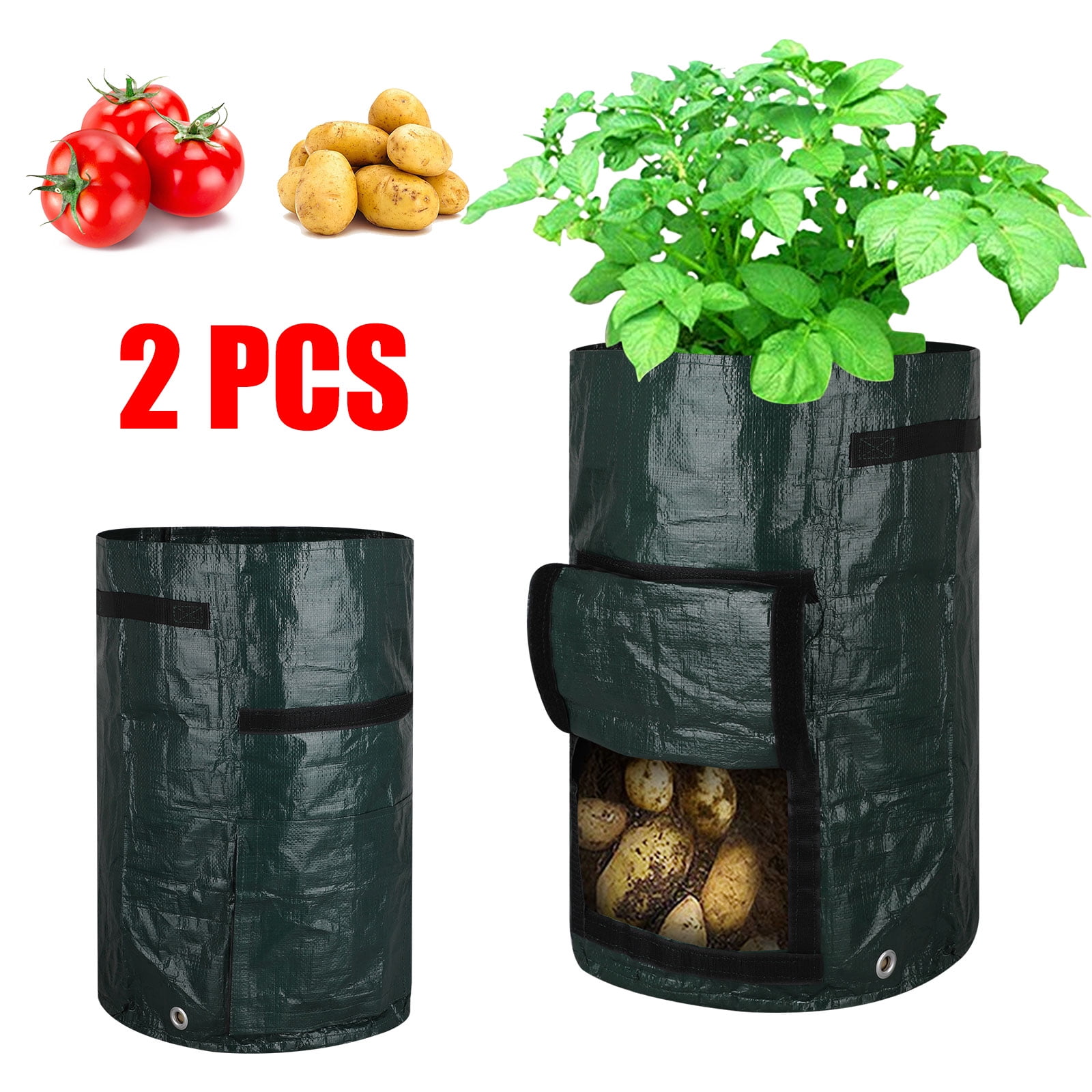 EEEkit Potato Grow Bag, 20 Gallon Garden Vegetables